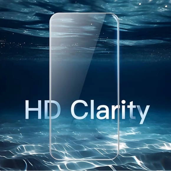 2 Boxes Tempered Glass Screen Protector for iPhone 16 - Clear NIB - Picture 4 of 9